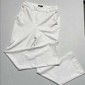 Simply Vera Vera Wang White Dress Pants